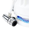 Twin Bench Top Water Filter System with 10 inch Filters