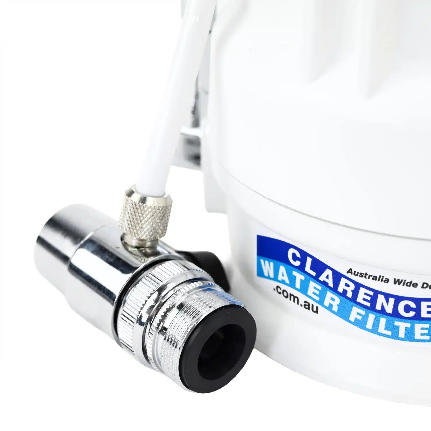 Twin Bench Top Water Filter System with 10 inch Filters