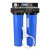 Twin Big Blue Filter System for Town Water