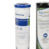 Twin Fluoride & Chloramine Filter Set DFX-CB-10 and AMB/10