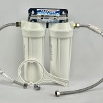 Twin High Flow Cold Water Line Water Filter System