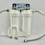 Twin High Flow Scale Reducing Food Service Water Filter Kit