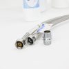 Twin High Flow Scale-Reducing Food Service Water Filter Kit with Sediment filter and Carbon Polyphosphate Filter for scale reduction