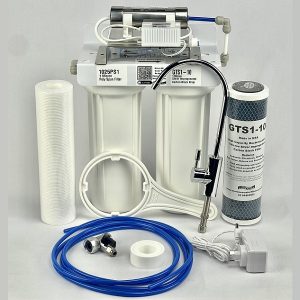 Under Sink Water Filter System for Tank Water and Untreated Water Supplies