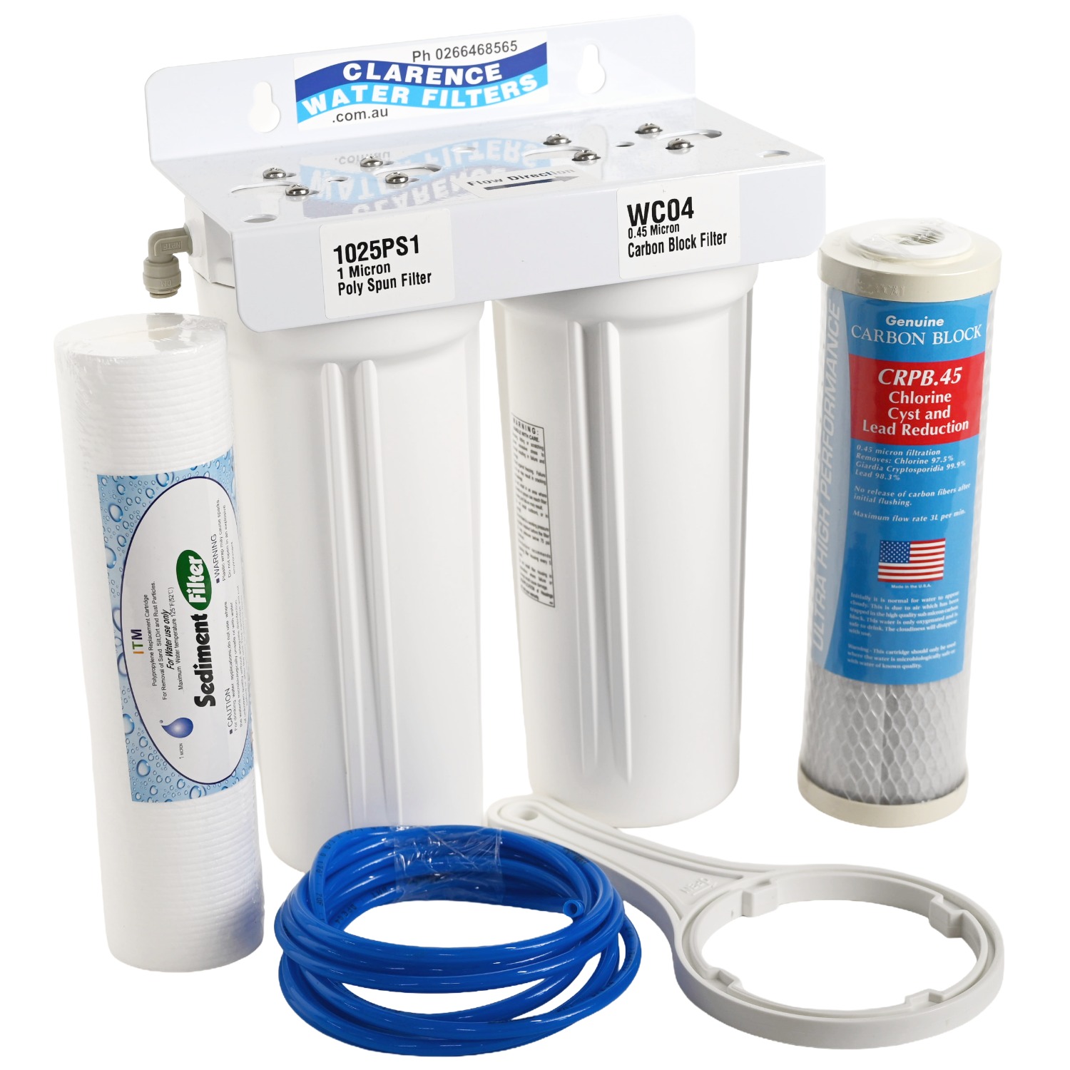 Twin Under Sink Water Filter Conversion Systems - Image 2