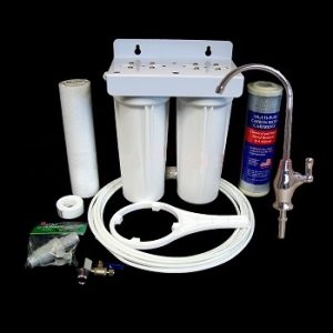 Twin Under Sink Water Filter System