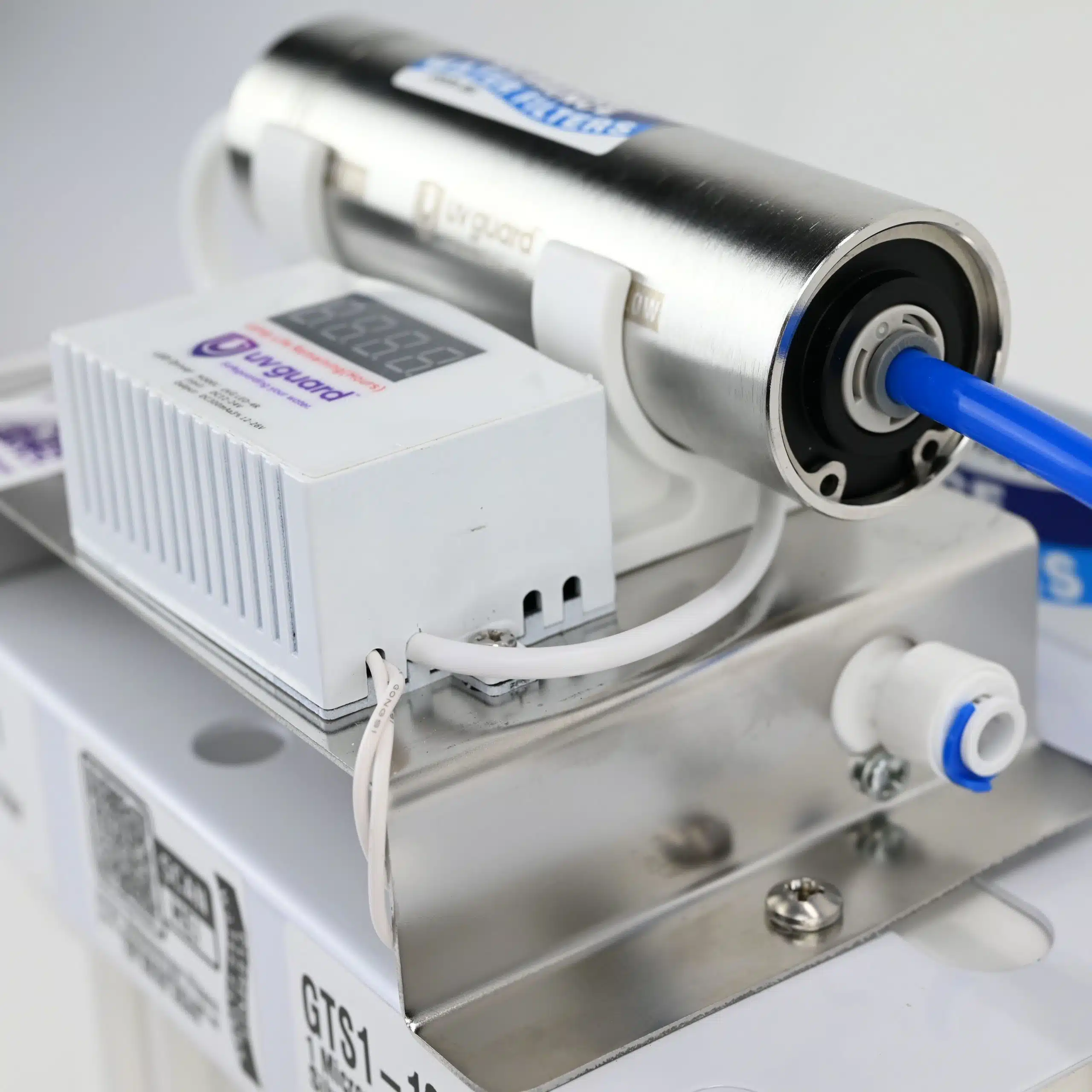 Twin Under Sink Water Filter System with LED UV Steriliser - Image 6