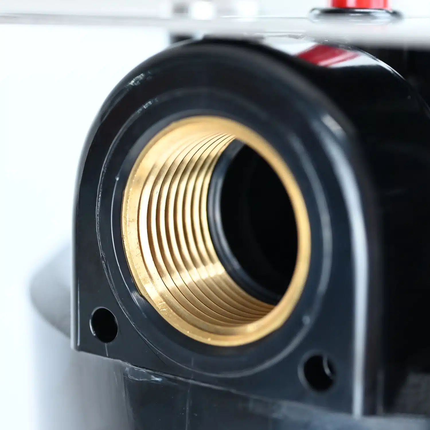 20" Big Blue Twin Large High Flow Rate Housing System - Image 4