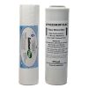 Two Water Filter Set including 5 micron 10 inch sediment filter and 10 inch AP1025KDFGAC KDF and Carbon chemical reduction filter