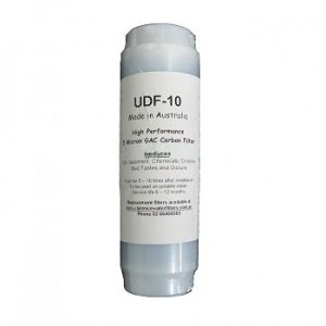 UDF-10 Premium 5 Micron GAC 10inch High Capacity Filter