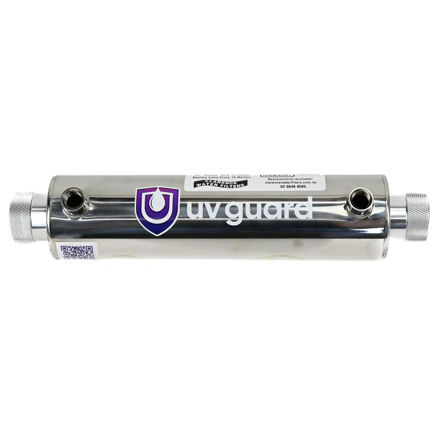UV Guard 12 Volt SLT12 UV Water Steriliser with 8 litre per minute flow rate