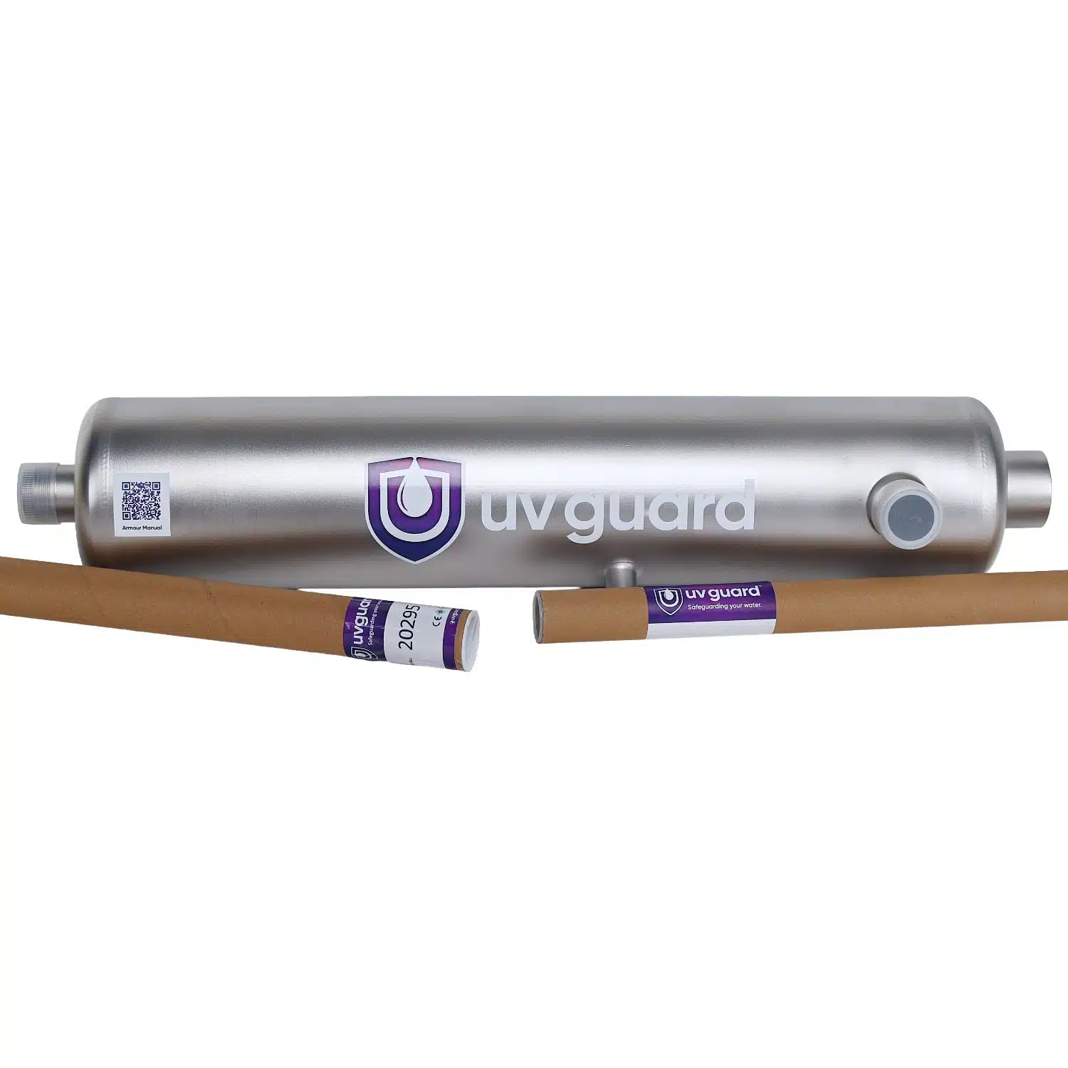 UV Guard Armour 4 Commerical Ultraviolet Water Steriliser Capable of 90 litres per minute
