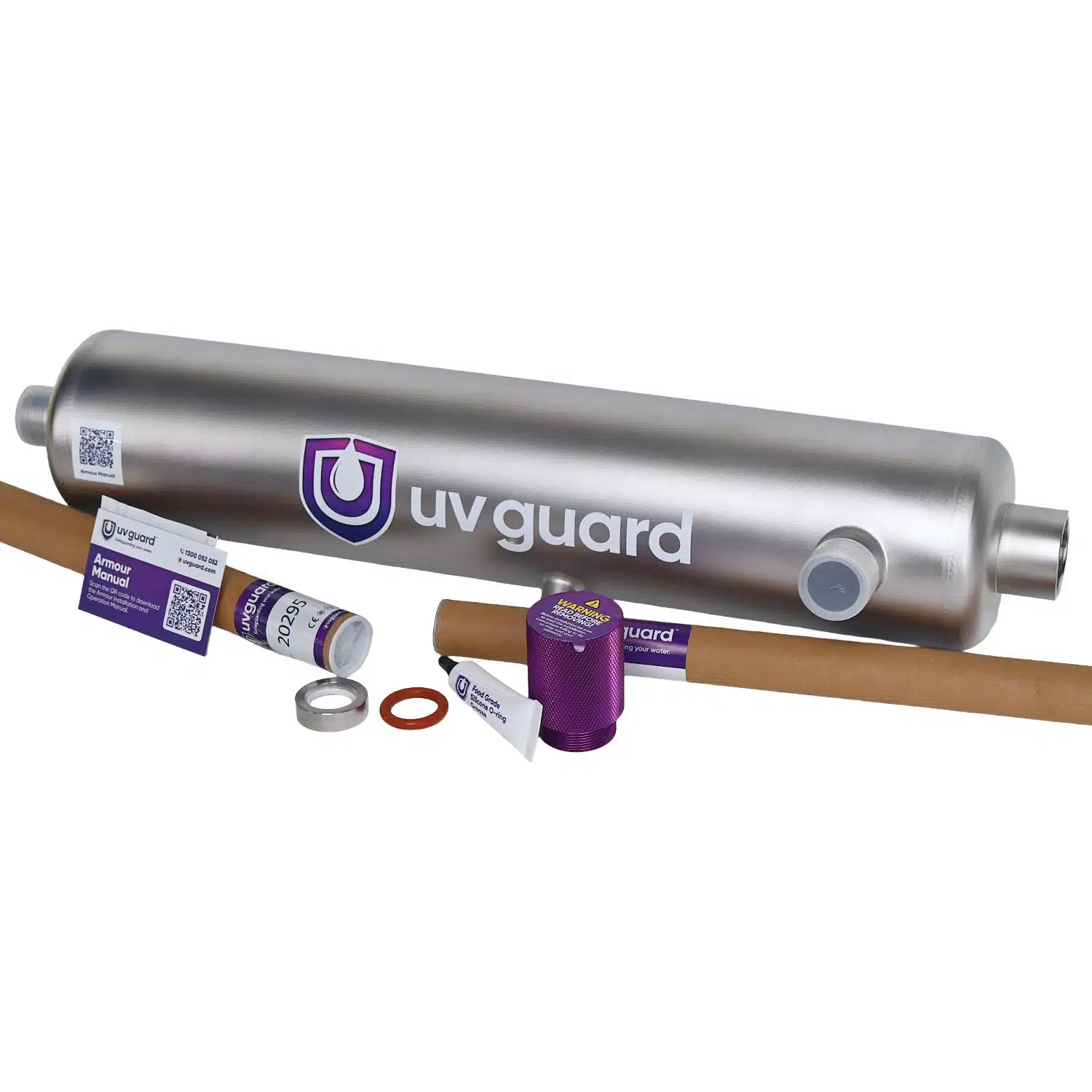 UV Guard Armour 4 Commerical Ultraviolet Water Steriliser Capable of 90 litres per minute