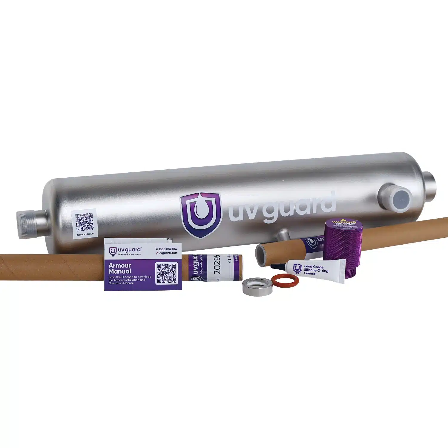UV Guard Armour 4 Commerical Ultraviolet Water Steriliser Capable of 90 litres per minute