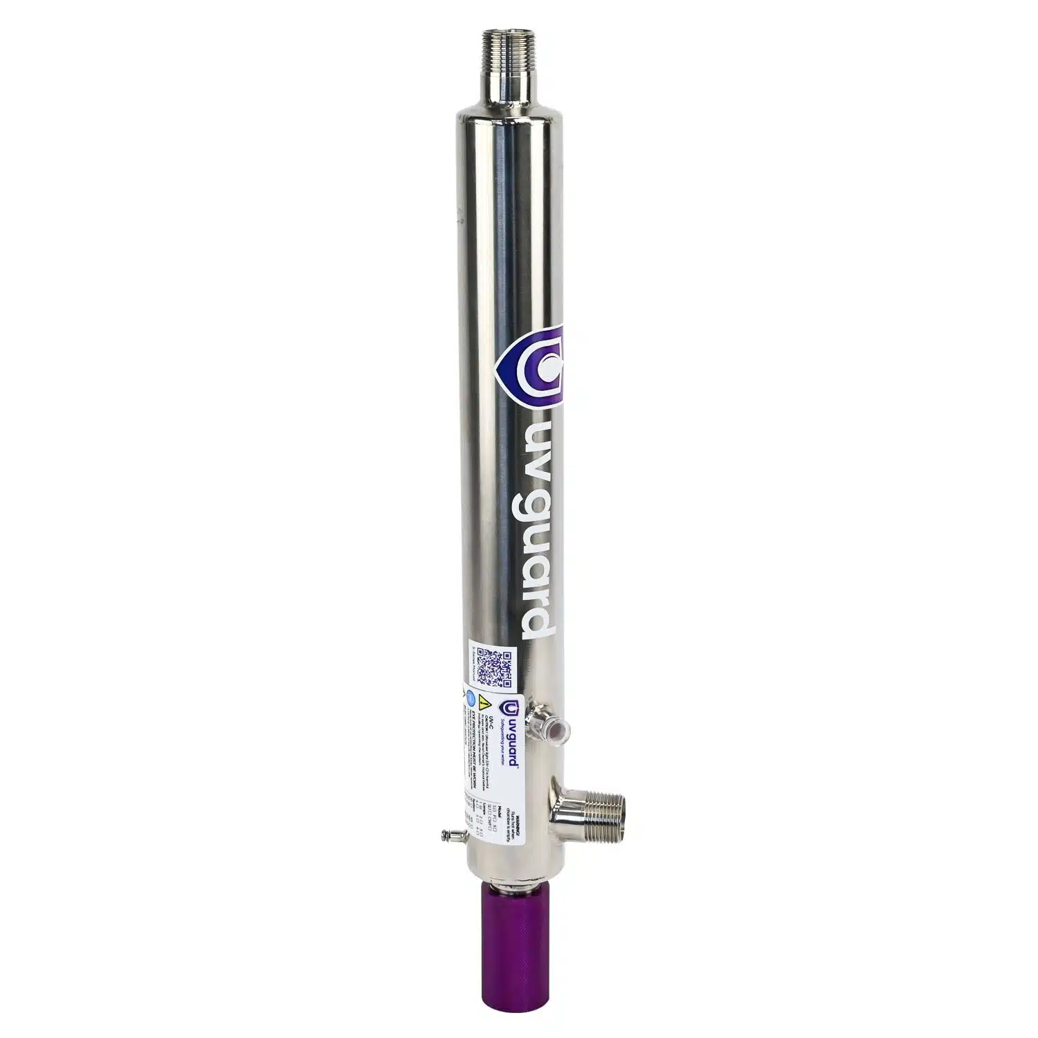 UV Guard S30 UV Ultraviolet Steriliser with 316 Stainless Steel Reactor 22 LPM