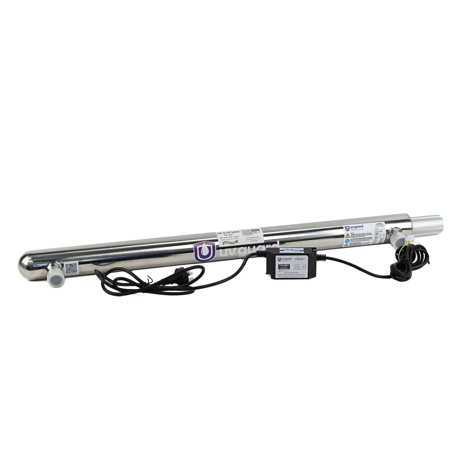 UV Guard SLT40 UV Ultraviolet Water Steriliser 40 watts capable of up to 36 litres per minute flow