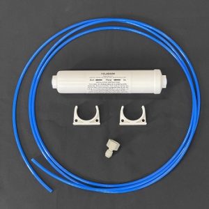 Under Sink water chiller inline filter kit 10JG5M