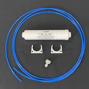 Under Sink water chiller inline filter kit 10JG5M