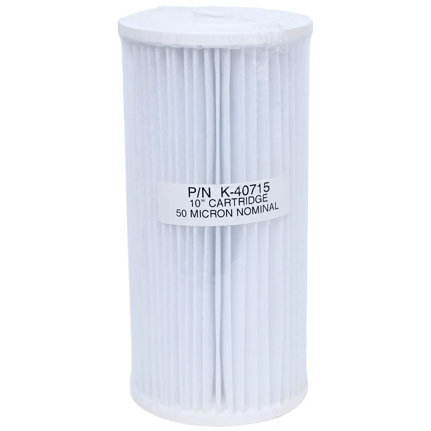 Unicel K-40715 10 Inch By 4 Point 5 Inch Pleated Washable Sediment Filter Usa Made 1045pw50-unicel 50 Micron Nominal 1