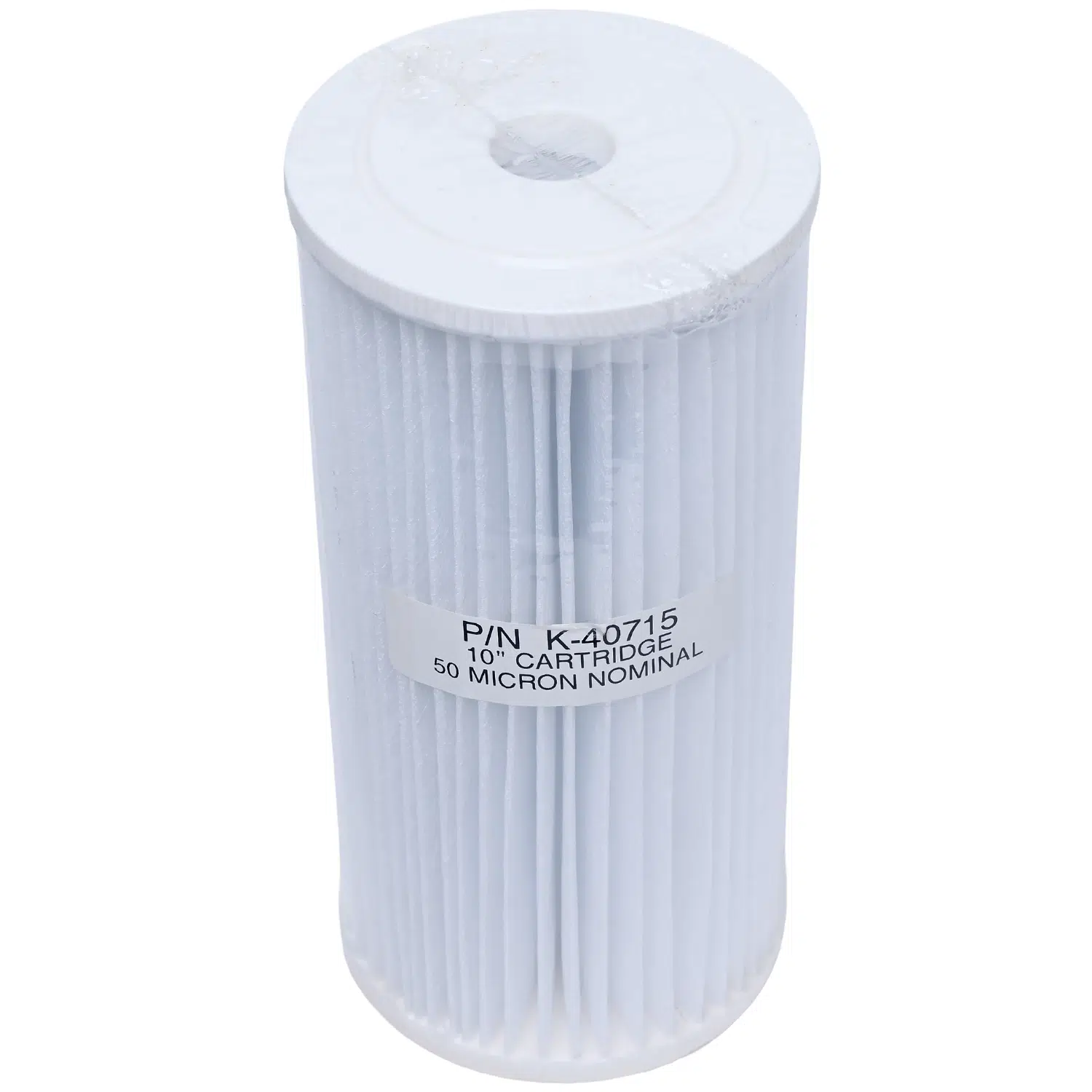 Unicel K-40715 10 Inch By 4 Point 5 Inch Pleated Washable Sediment Filter Usa Made 1045pw50-unicel 50 Micron Nominal 5