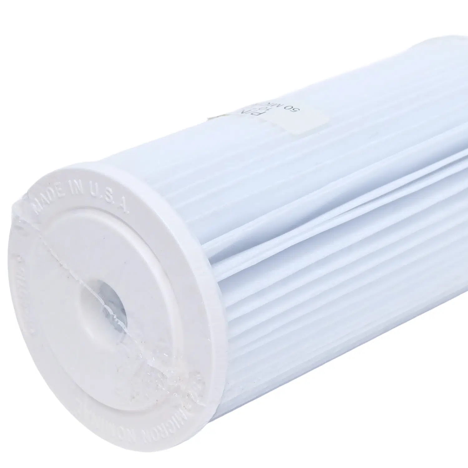 Unicel K-40715 10 Inch By 4 Point 5 Inch Pleated Washable Sediment Filter Usa Made 1045pw50-unicel 50 Micron Nominal 6
