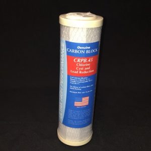 WC04 fine coconut carbon block filter