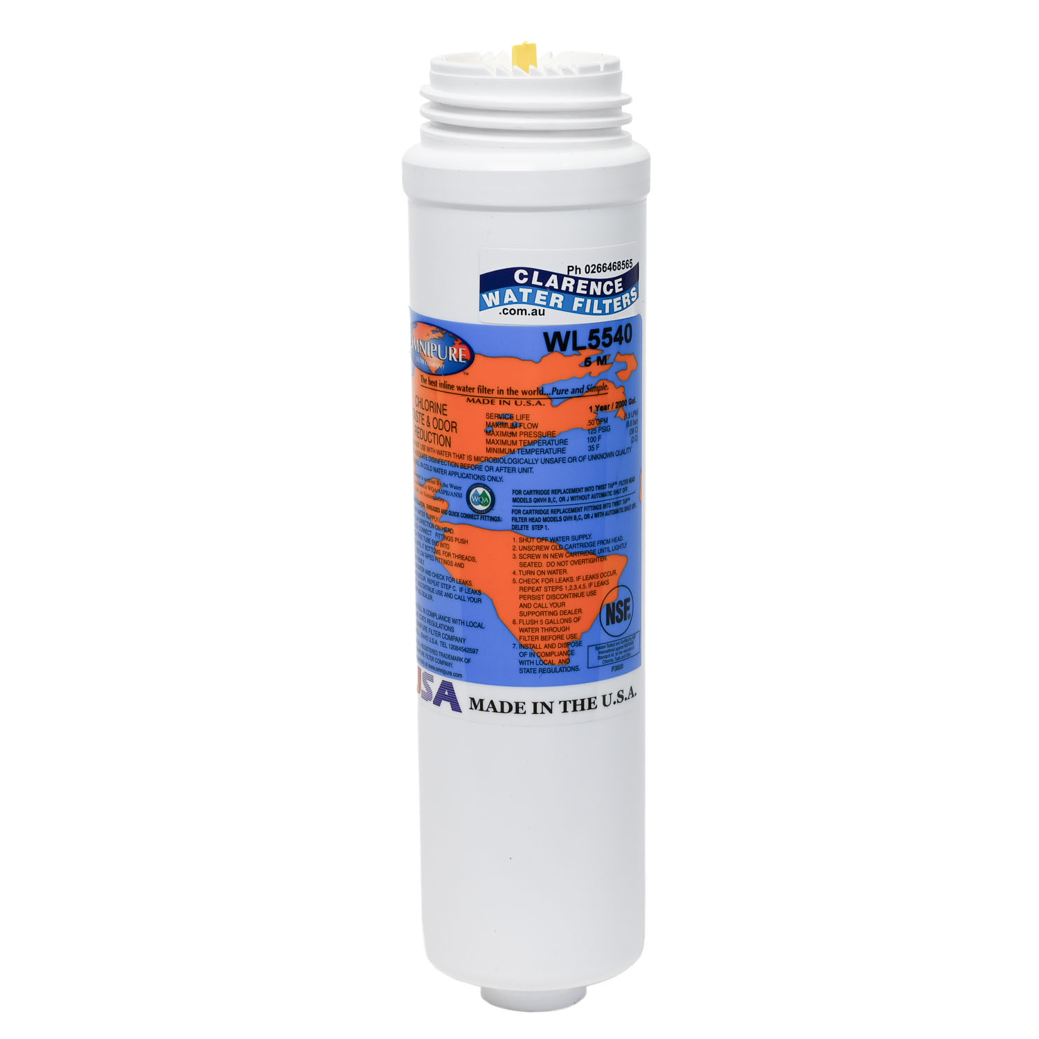 WL5540 Omnipure Water Filter Cartridge
