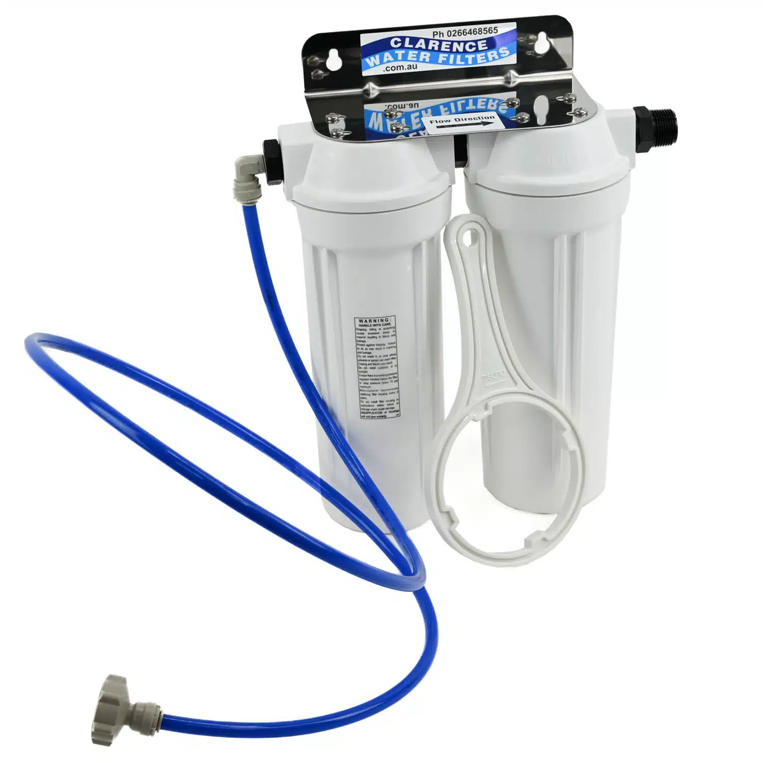 Washing Machine Water Filter Kit Twin Version