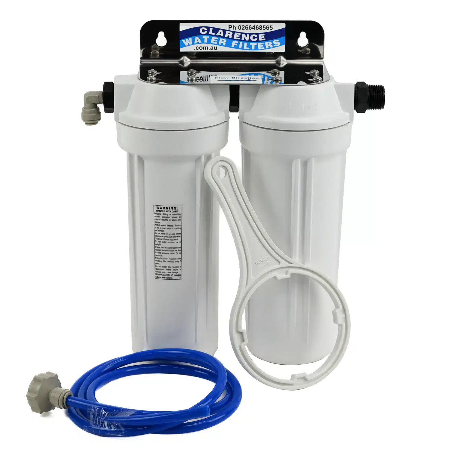 Washing Machine Water Filter Kit Twin Version