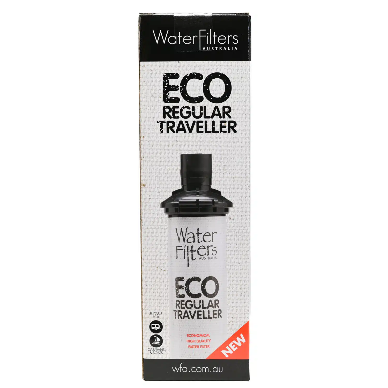Water Filters Australia WFA Eco Regular Traveller 1 Micron Water Filter Replacement for Everpure ADC EV959206 and EV959207