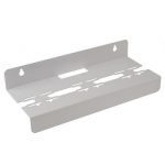 White BB Tripple Bracket INCLUDES SCREWS