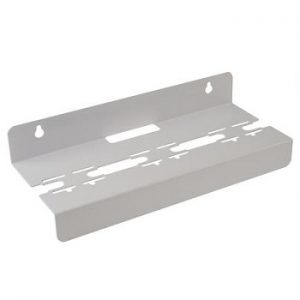 White BB Tripple Bracket INCLUDES SCREWS