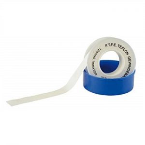 White Thread Tape Roll