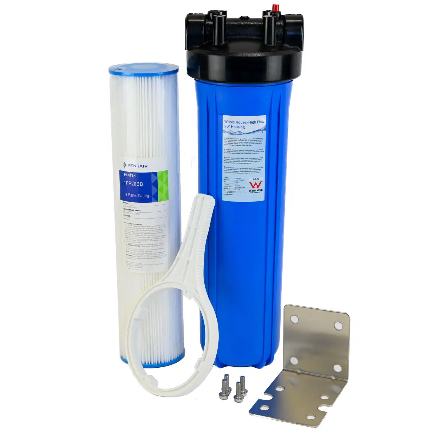 Whole of House Sediment Water Filter Rural or Town 20 inch