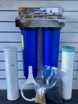 Whole of House Water Filter System For Chloramines and Chlorine  