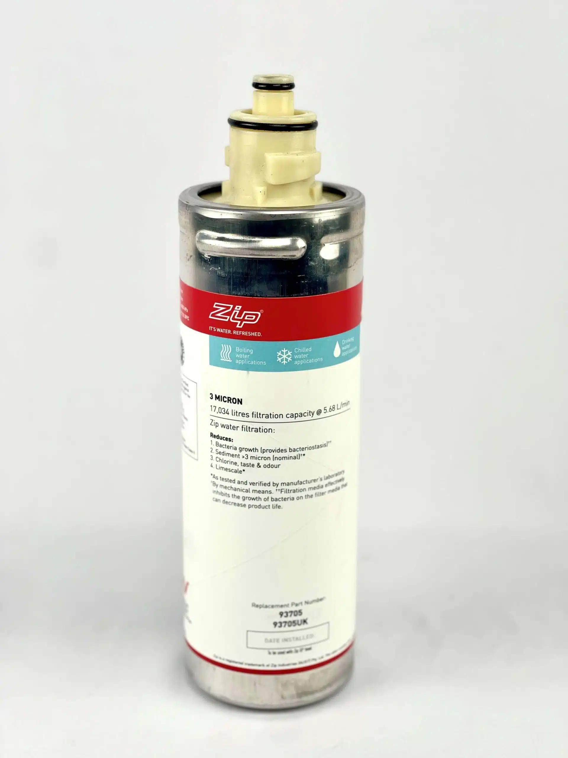 ZIP 93705 Genuine MicroPurity Water Filter 2Z3-S 3 Micron 3