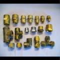 Brass Fittings and Chrome Adapters