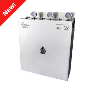 HPF-3 Triple Stage Whole of House Water Filter System
