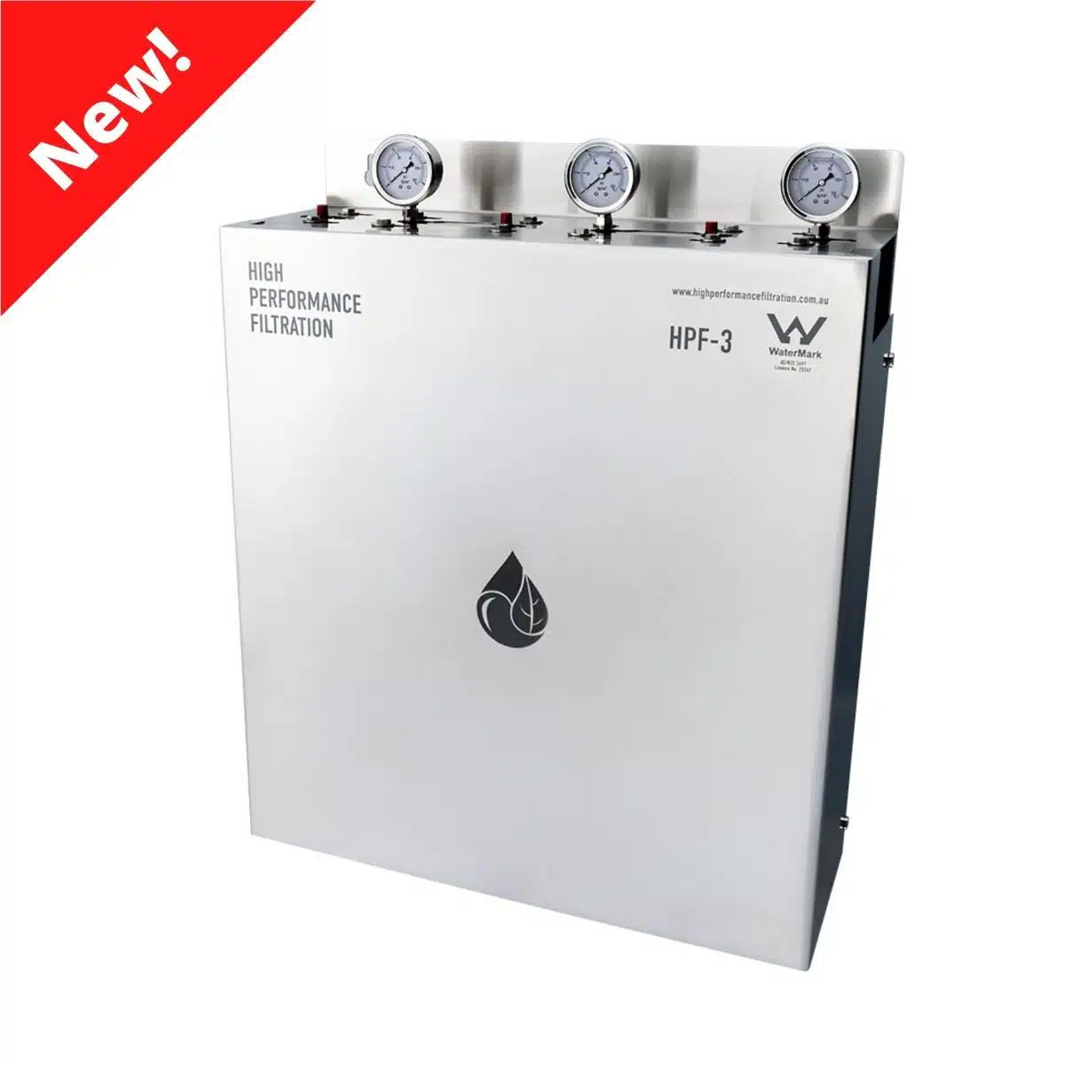 HPF-3 Triple Stage Whole of House Water Filter System