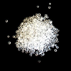 A bag of polyphosphate granules