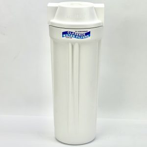 Single 3/4" 10" x 2.5" American Made QMP Water Filter Housing