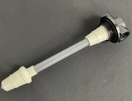 small vessel top and inside