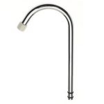 spout goose neck chrome sa