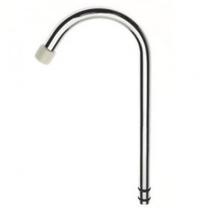 spout goose neck chrome sa