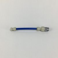 7/16" UNS Female Thread to 1/2" Bsp Male Threaded