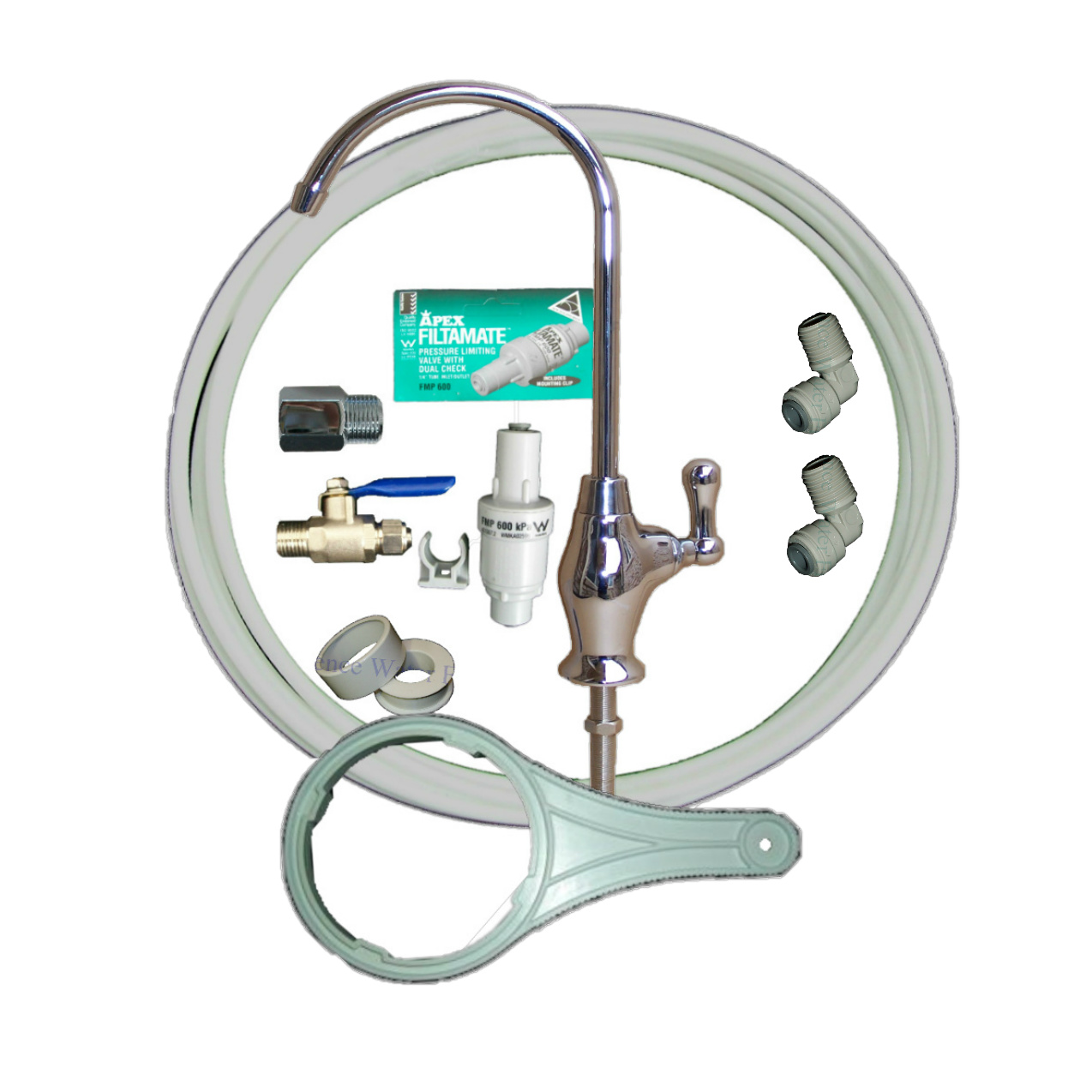 Clarence Water Filters Australia Bench Top Water Filter to Under Sink