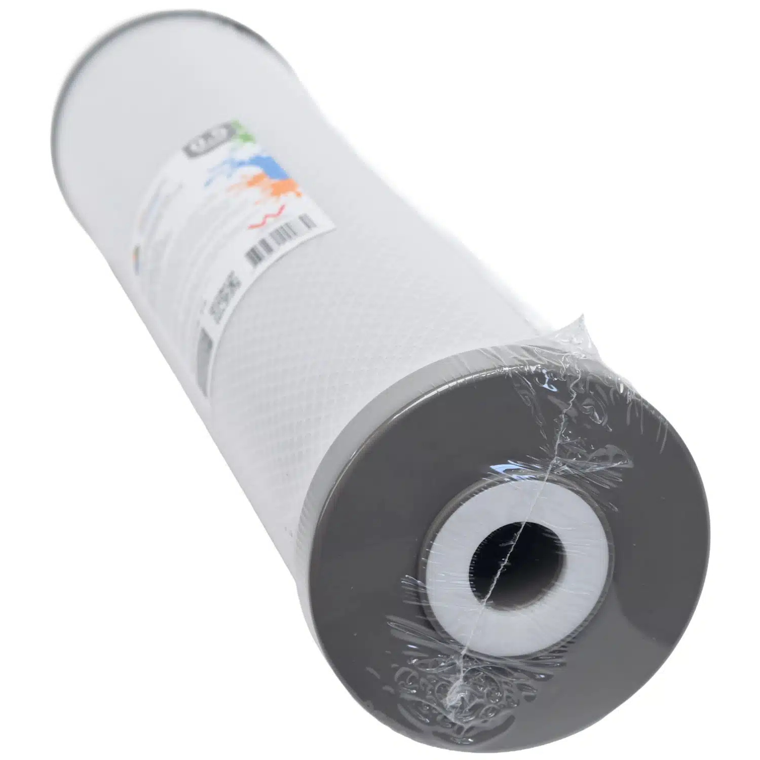 zero point 5 Micron Silver Carbon Block 20 inch by 4 point 5 inch 2045CB05silver Bacteriostatic